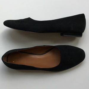 H by Halston  LINDA  Suede Flats